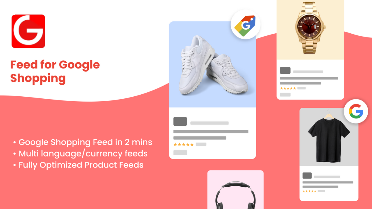 Feed For Google Shopping