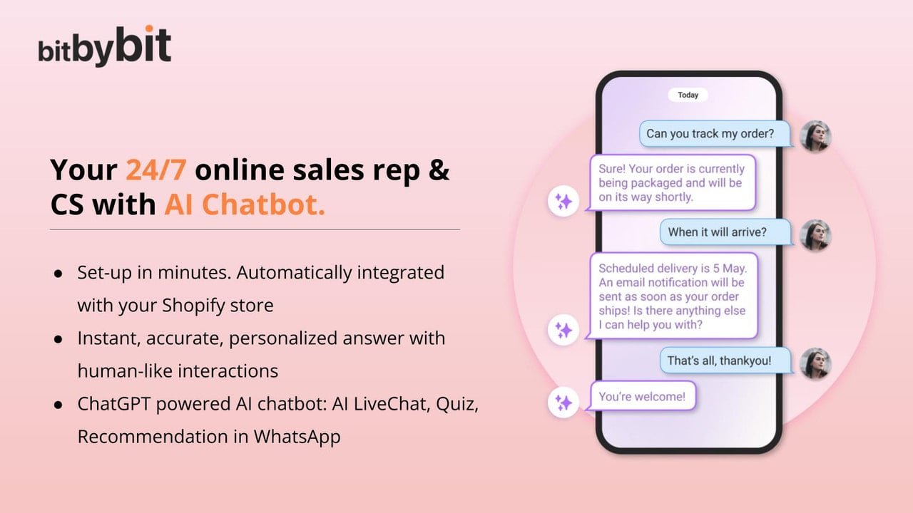 AI chatbot customer support cs