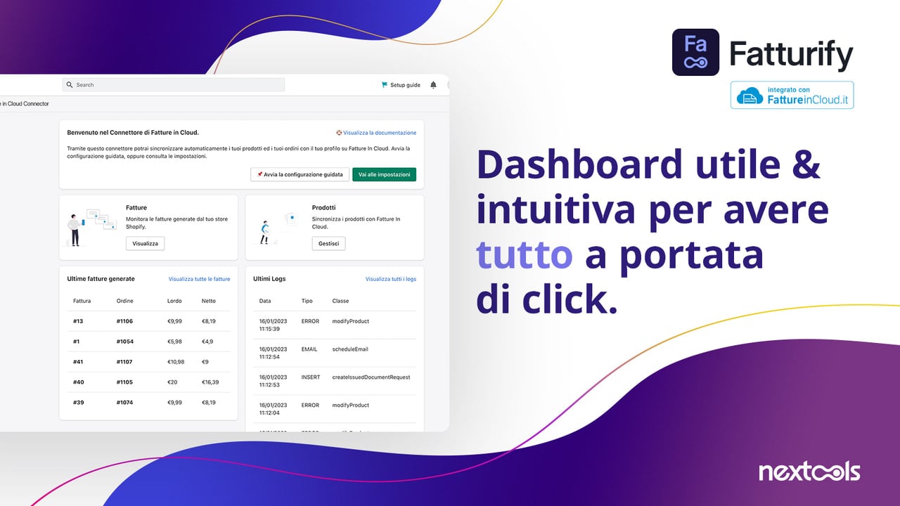 Fatturify per Fatture in Cloud prodotti