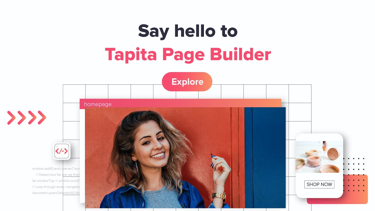 Tapita Page Builder & AI Blog