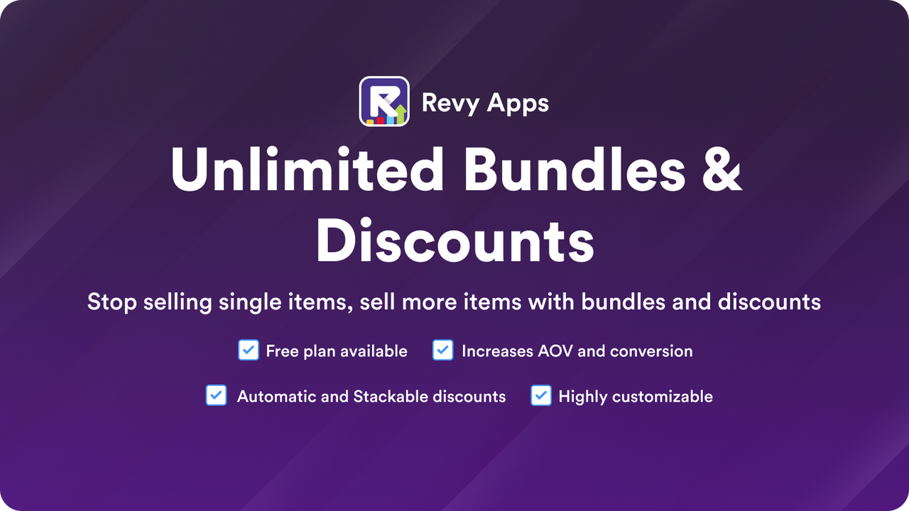 Unlimited Bundles & Discounts