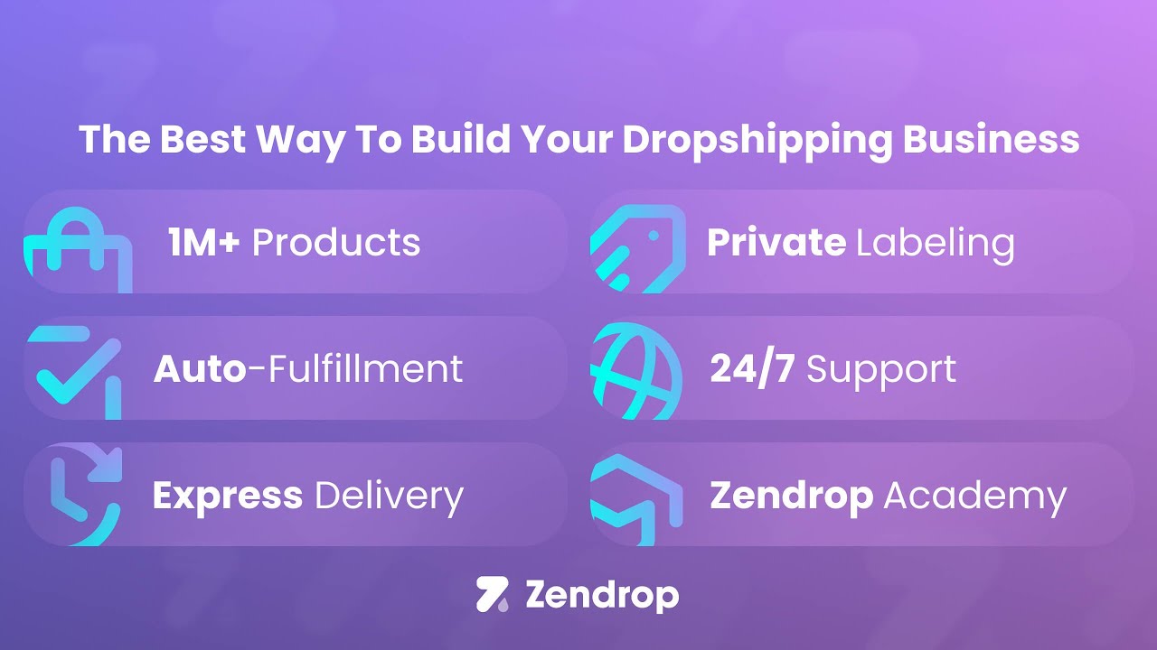 Streamline your dropshipping and print-on-demand business with fast fulfillment and 1M+ product options.