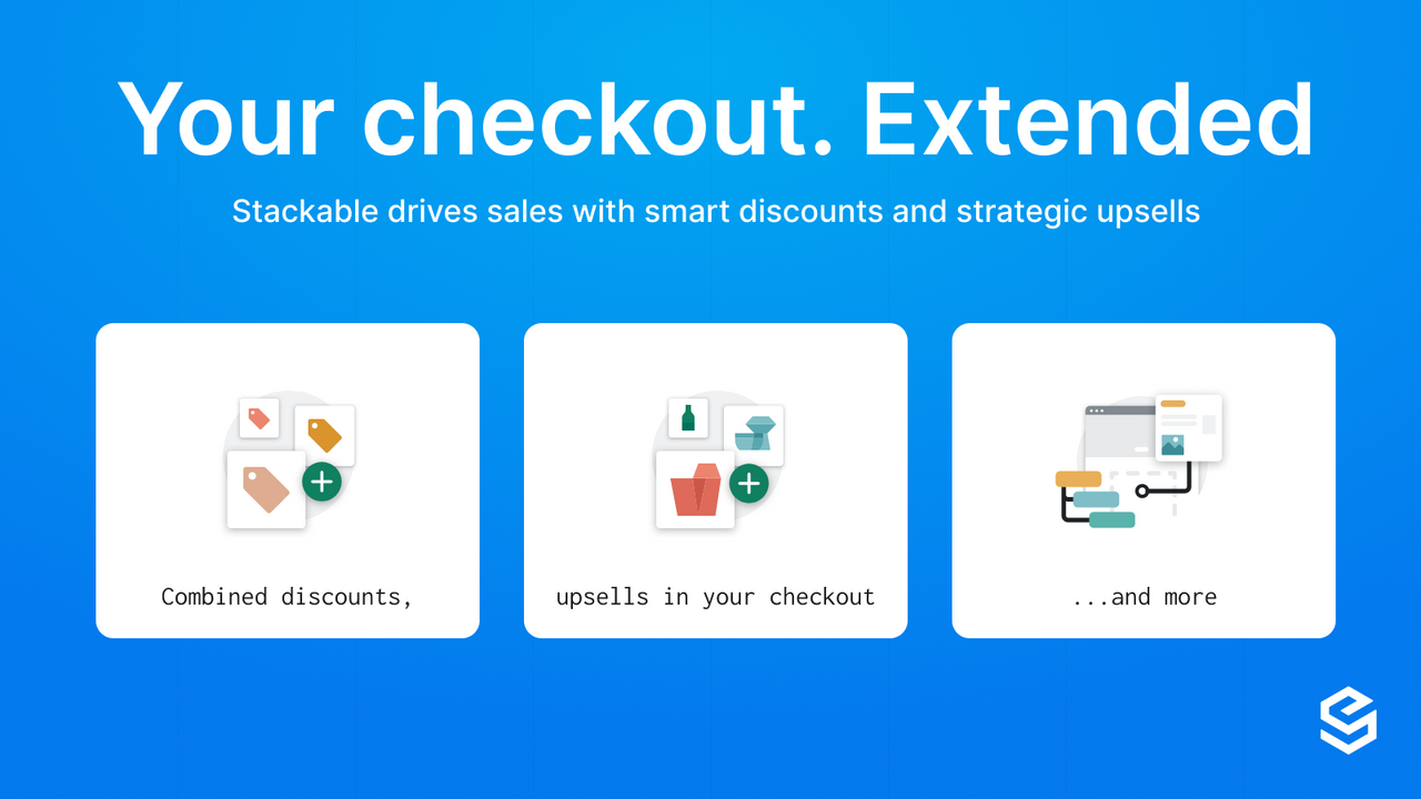 Extend your checkout.