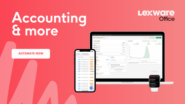 lexware office integration shopify automated accounting