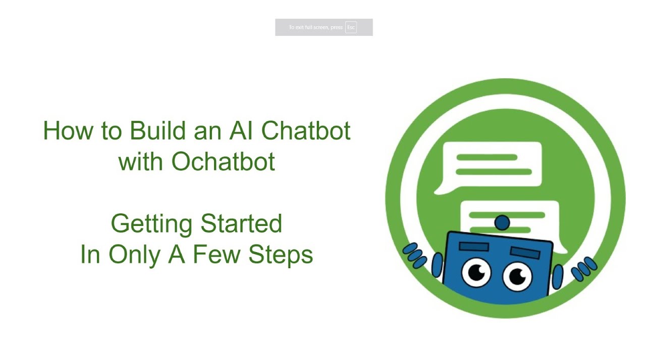 Ochatbot Generative AI Chatbot