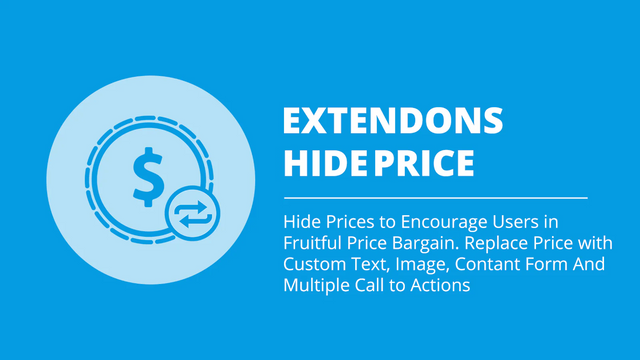 Extendons Hide Price App