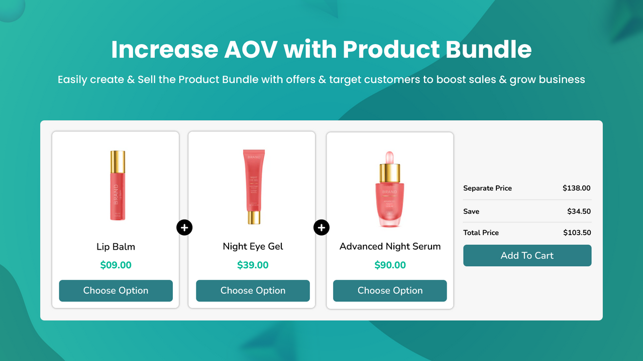 Product Bundle Client side