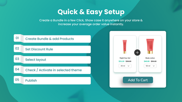 Qe: Product Bundle Builder