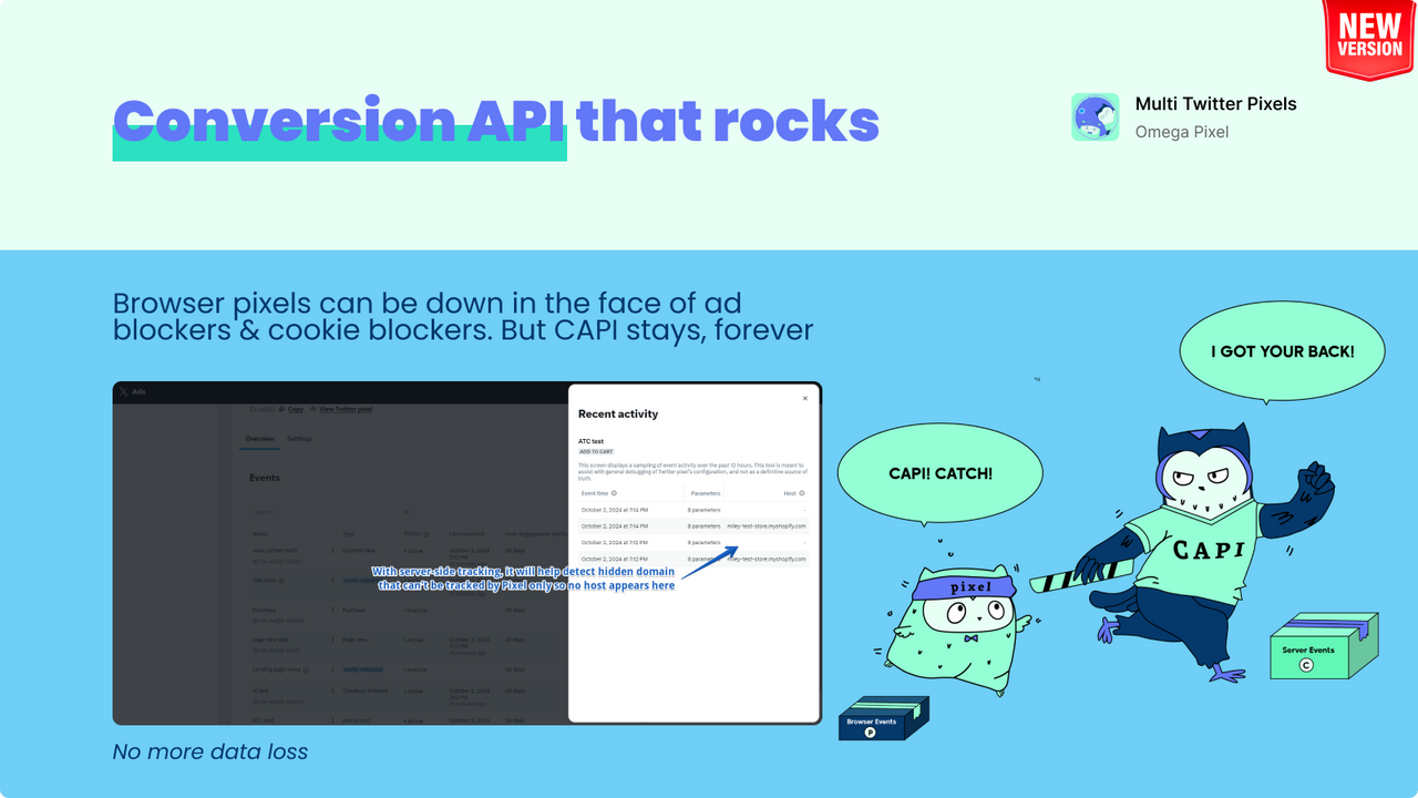 conversion api that rocks