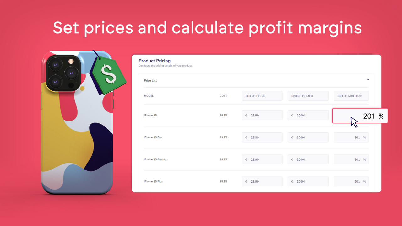 Print on demand: pricing strategies, calculating profit margins