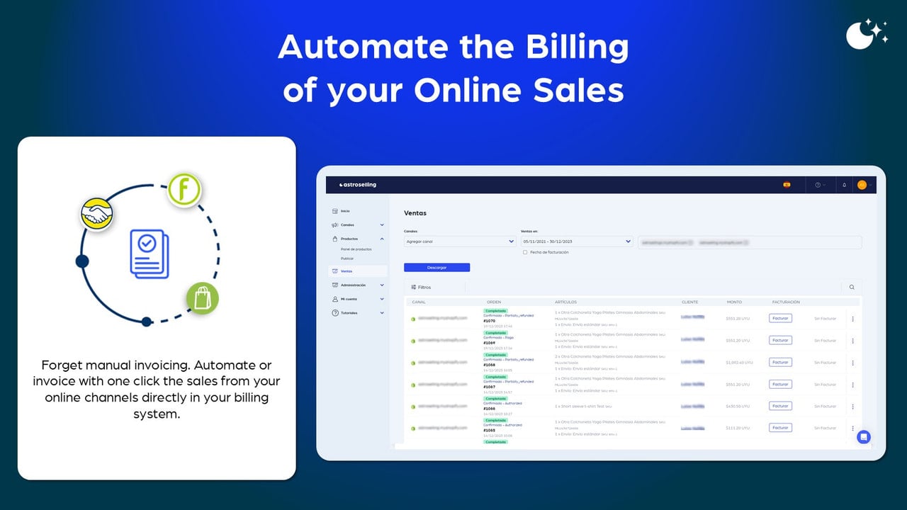 Automate the Billing of Your Online Sales