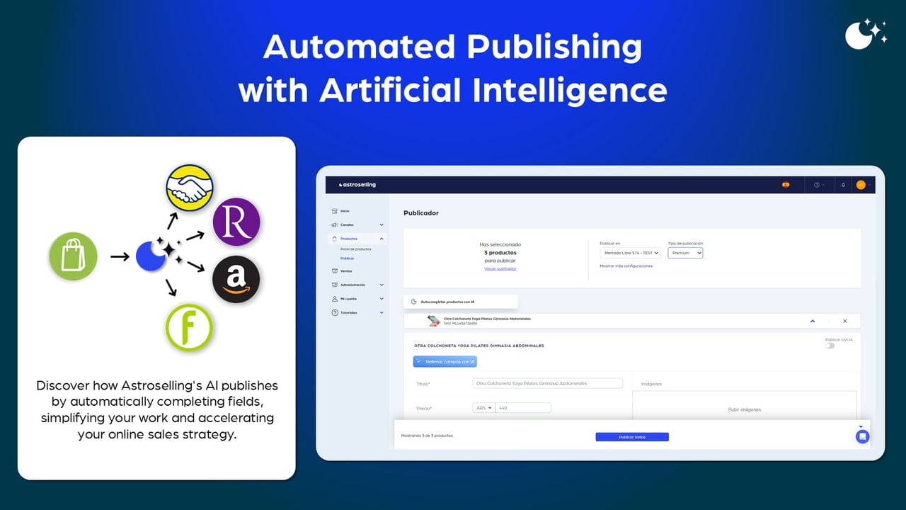 Automated Publishing with Artificial Intelligence