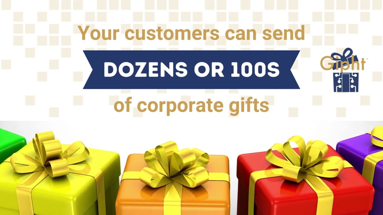 Effortlessly send hundreds of holiday gifts via email or SMS without needing shipping addresses!