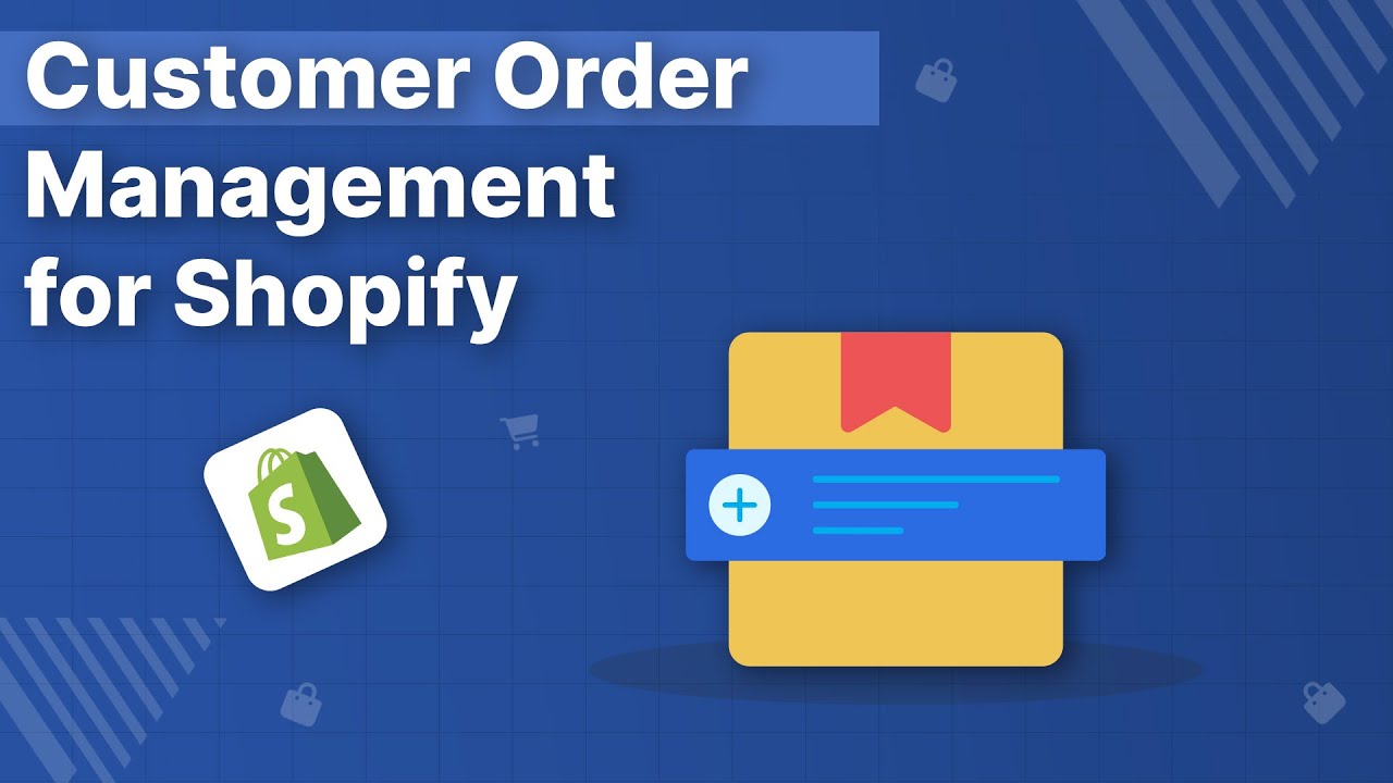 Empower customers to manage their orders effortlessly with return, exchange, and cancellation options.