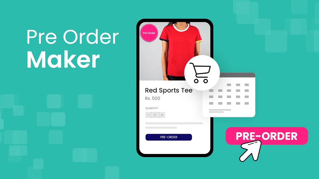 Enable customers to purchase out-of-stock items effortlessly with customizable pre-order buttons and stock management.