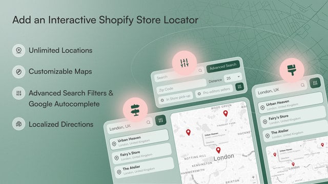 SC Store Locator Map