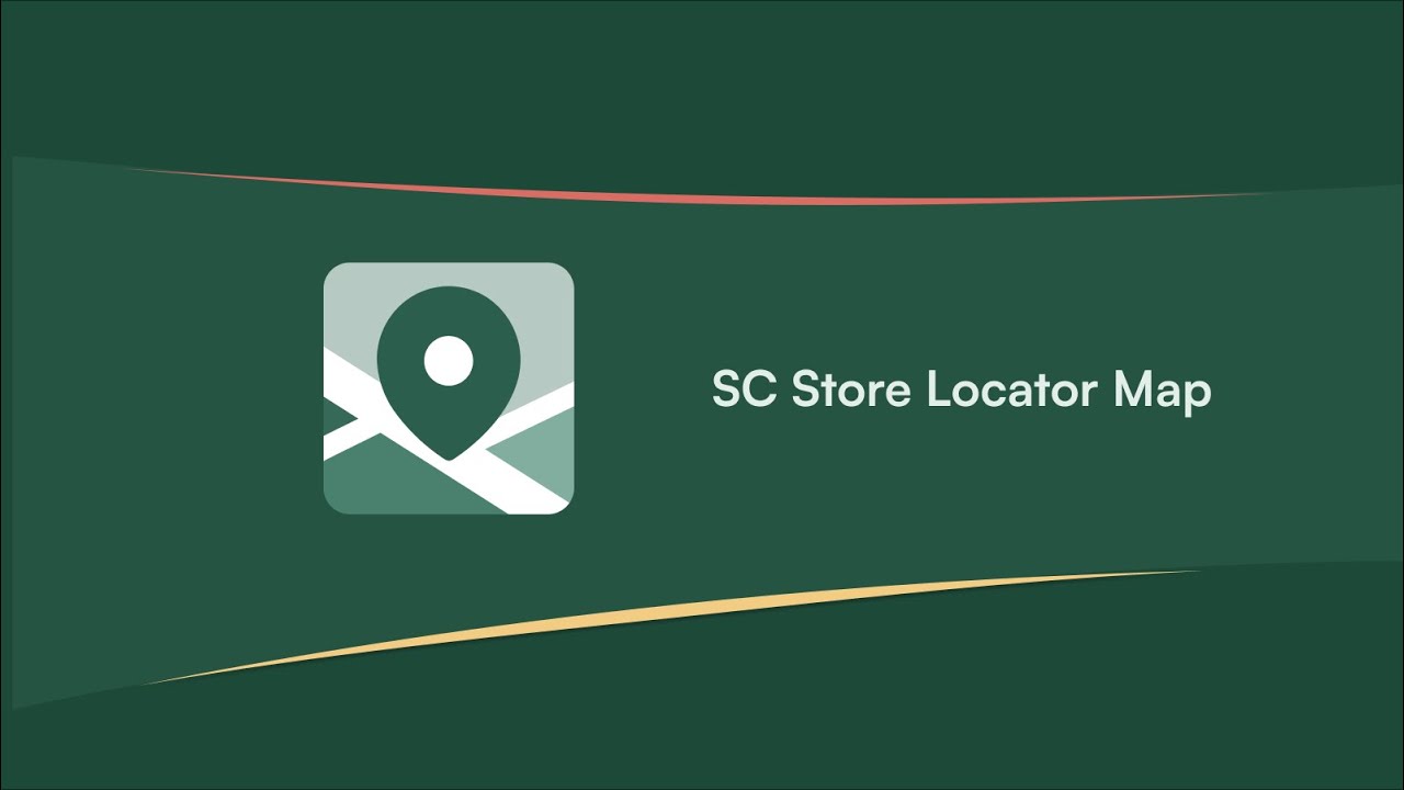 SC Store Locator Map