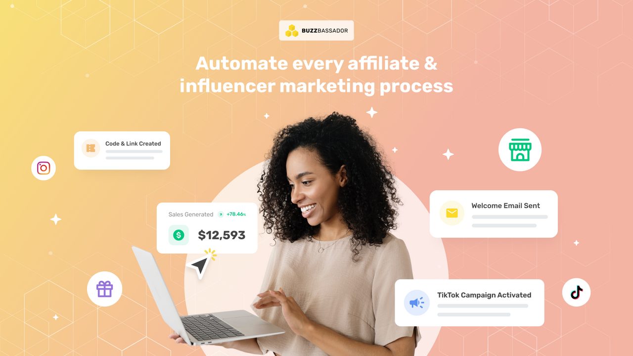 Automate every affiliate & influencer marketing process