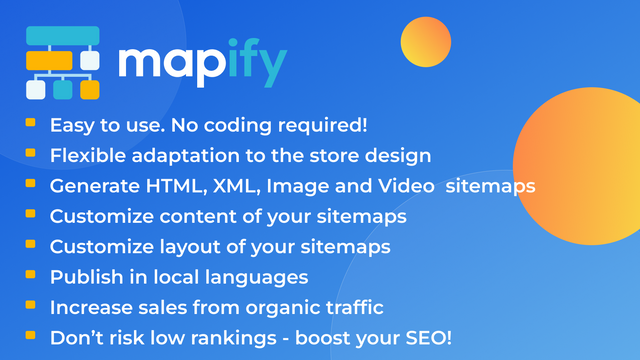 MAPIFY Sitemap Generator