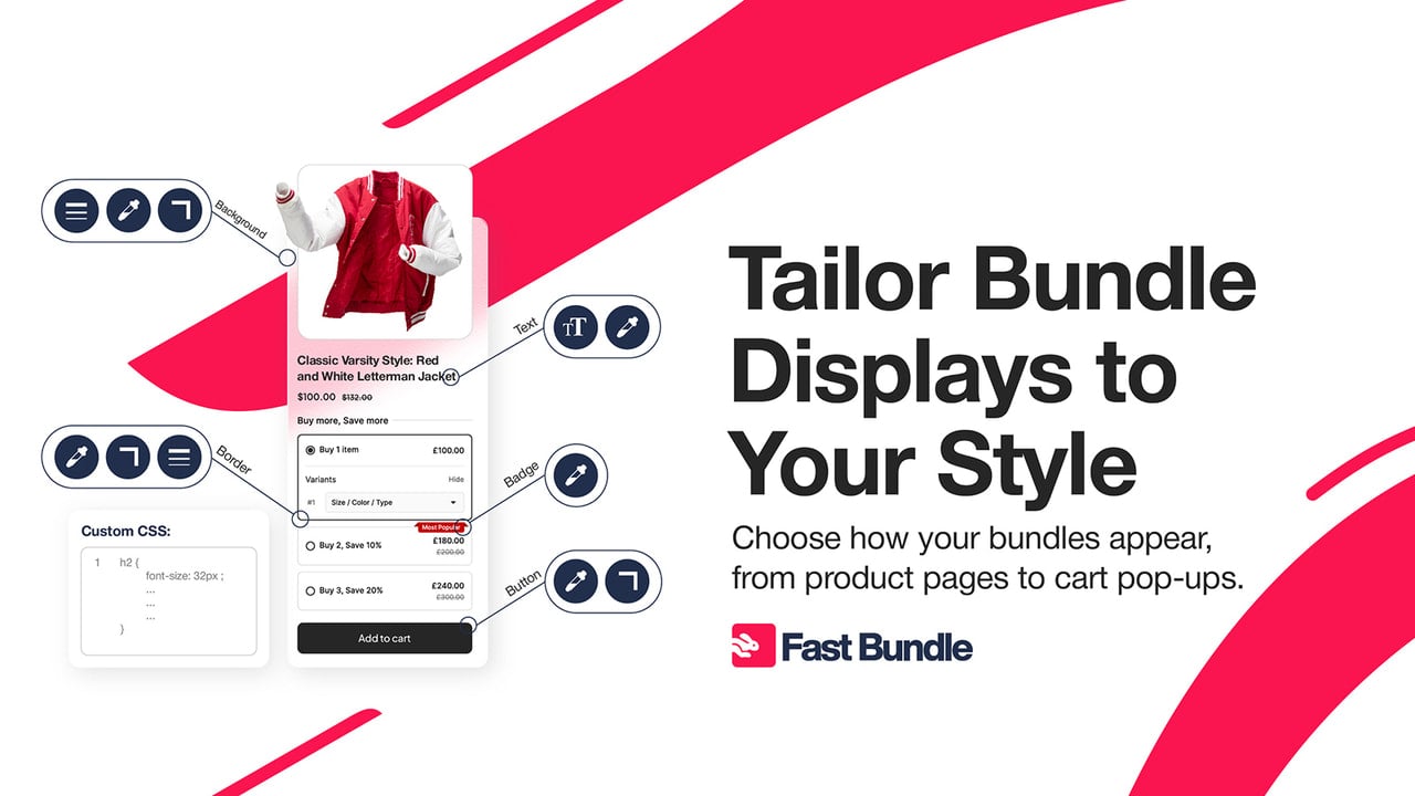 Display all your bundle offers on a dedicated, customizable page