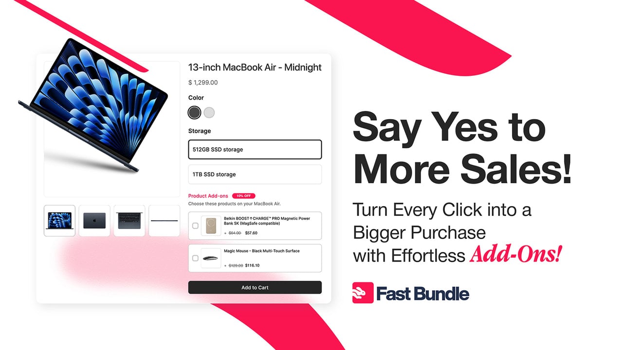 Turn Every Click into a Bigger Purchase with Effortless Add-Ons