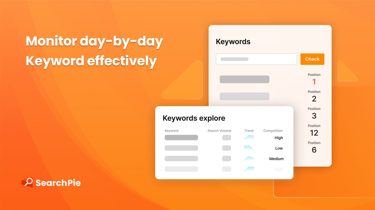 keyword, rank tracking, optimize content