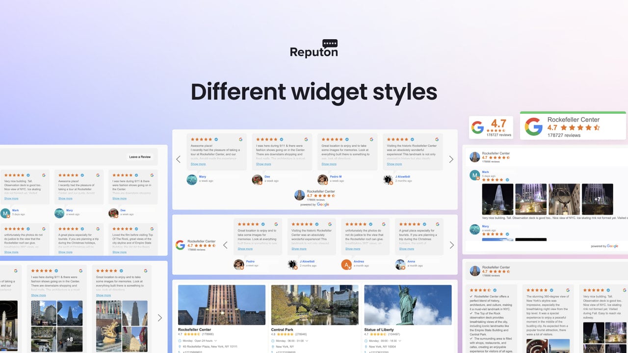 shopify google reviews widget