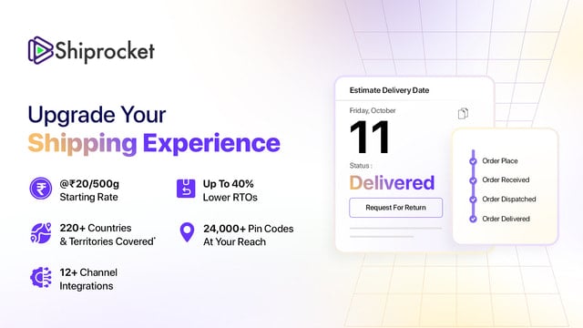 Shiprocket: eCommerce Shipping