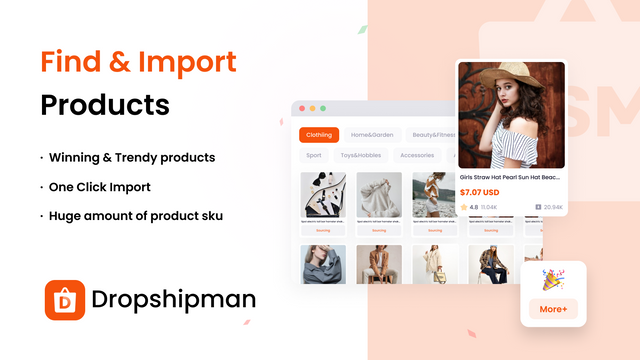 Dropshipman: Easy Dropshipping