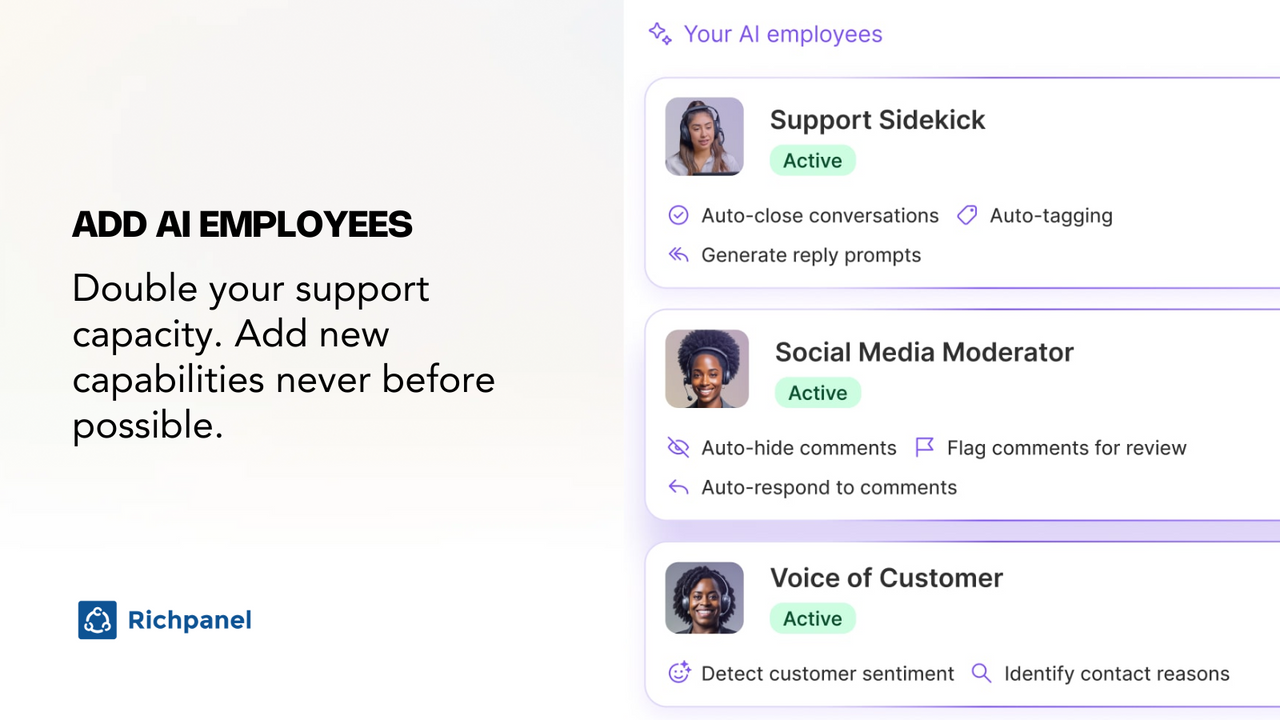 Add AI Employees