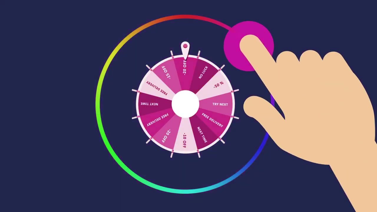 Boost sales and grow your email list with customizable gamified spin wheel popups for your store.