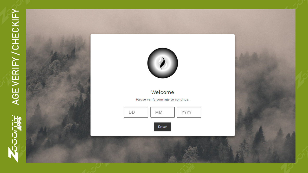 Zooomy Age Verification