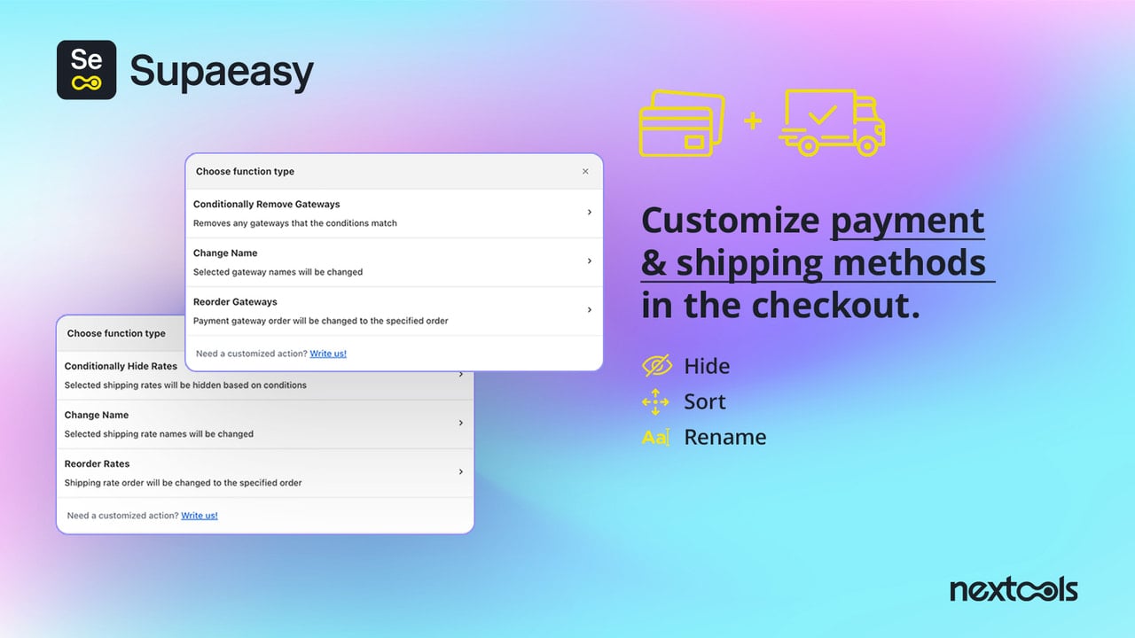 Supaeasy: Shopify Functions Generator & Migrator