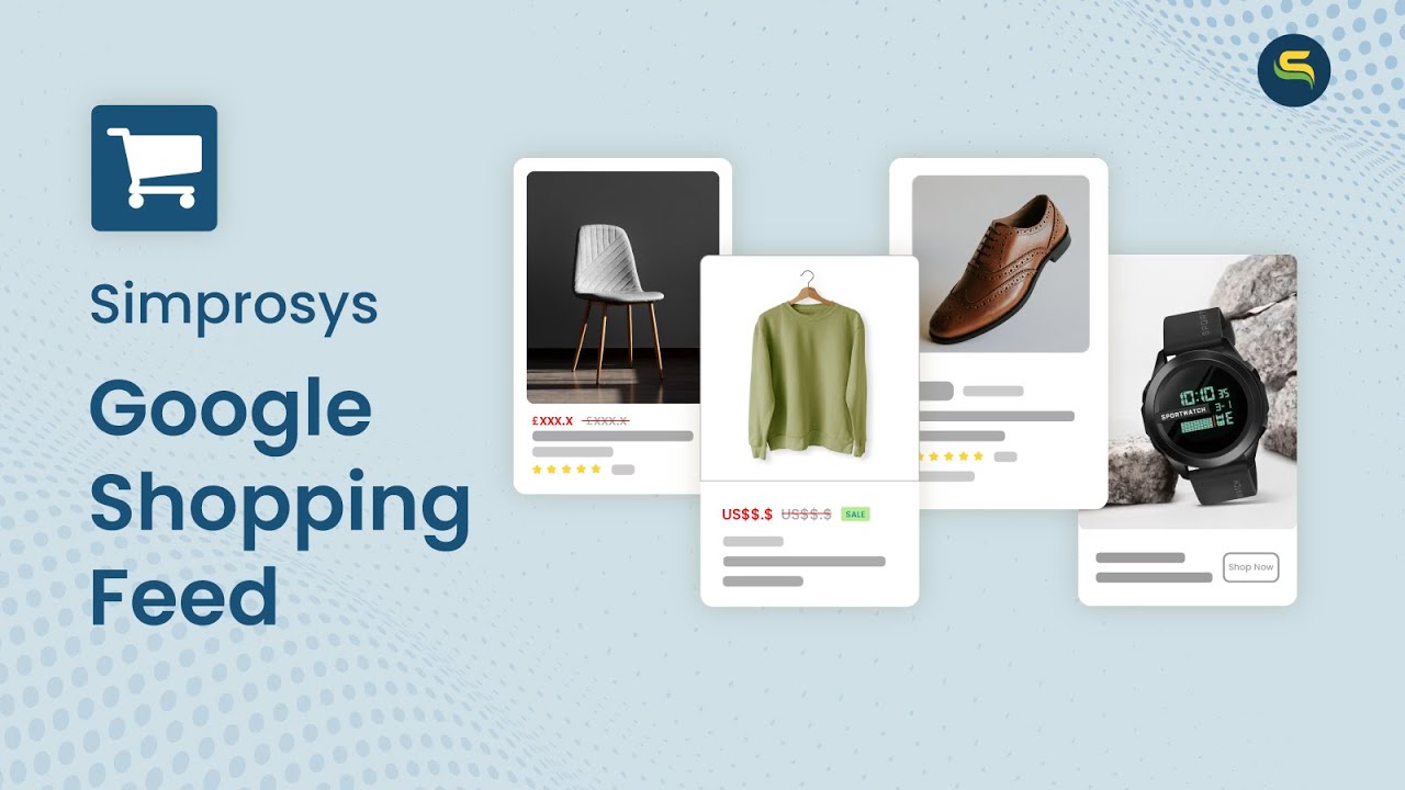 Simprosys Google Shopping Feed