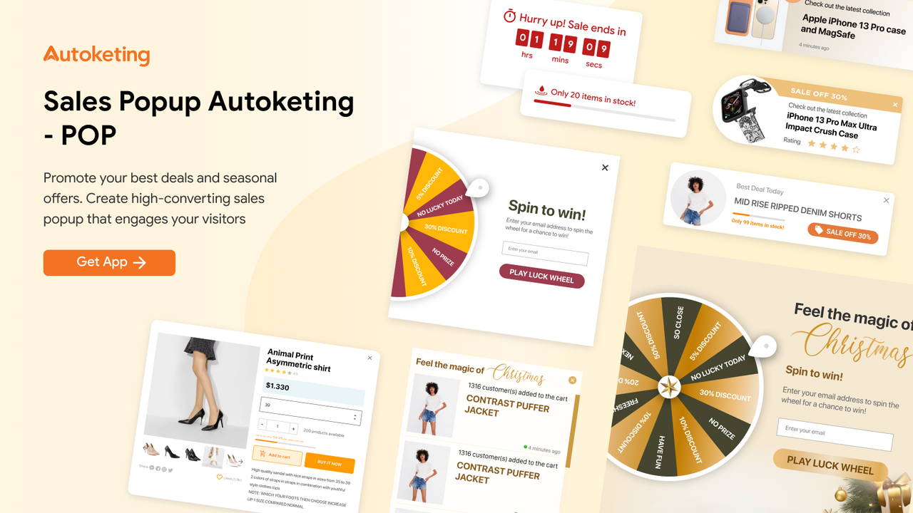 Sales Popup Autoketing ‑ POP