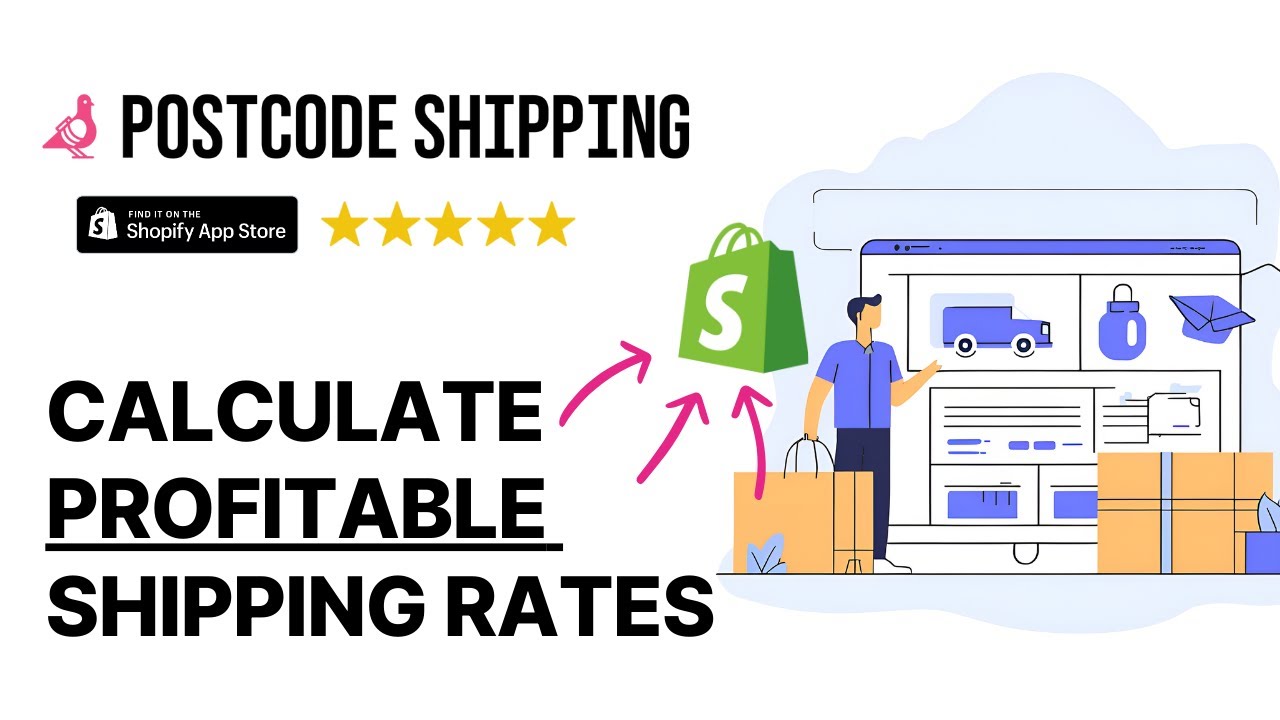 Shipping Rates by Postcode