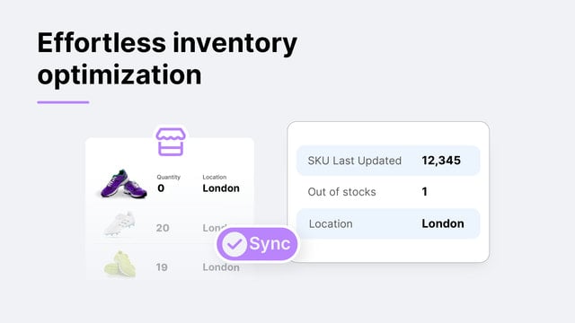 syncX: Stock Sync