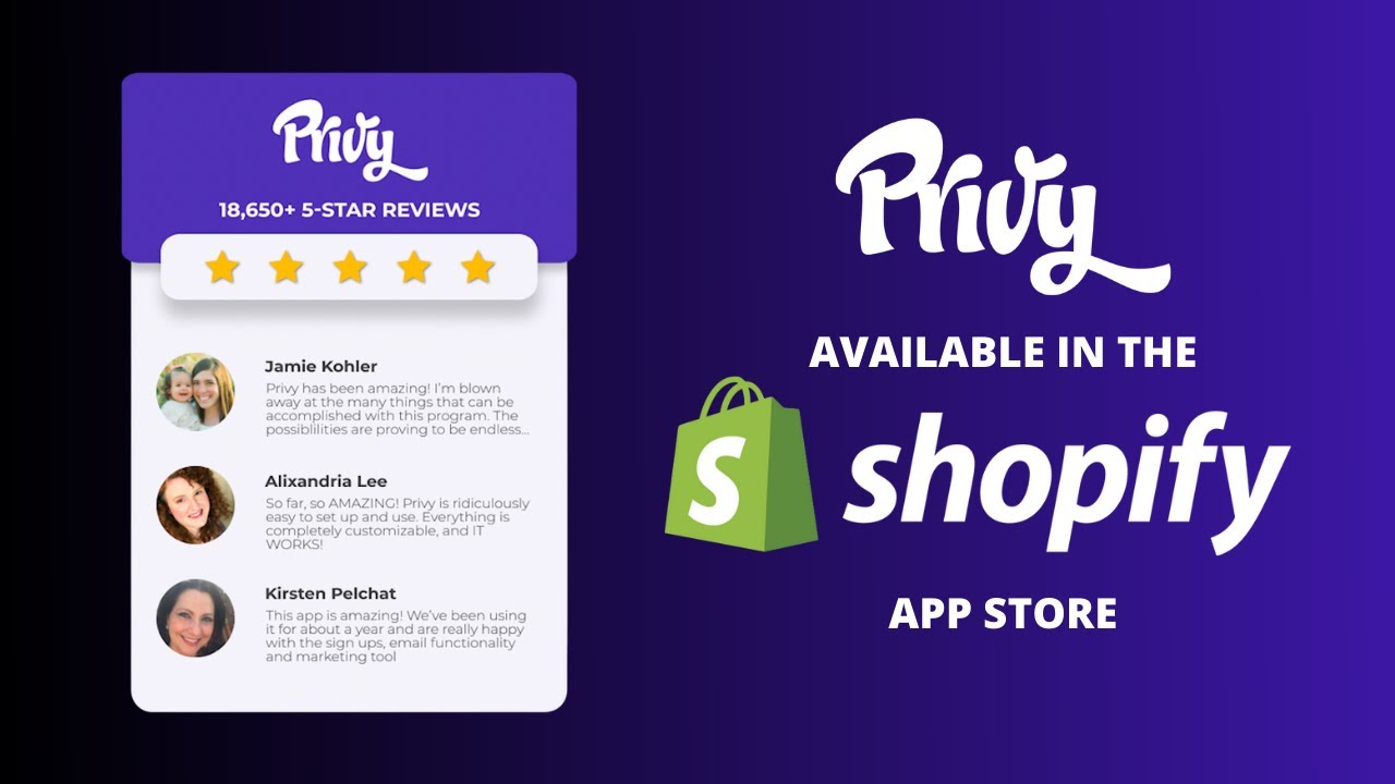 Privy ‑ Pop Ups, Email, & SMS