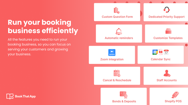 Appointment Booking App | BTA