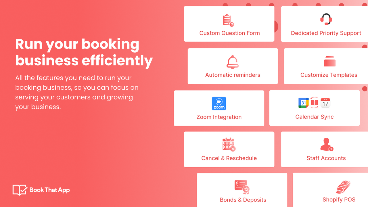 All-in-One Shopify Appointment Booking App