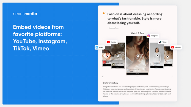 EasyVideo: Shoppable Videos