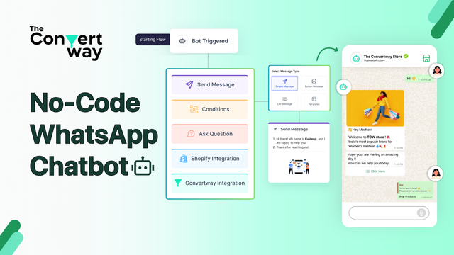 Build WhatsApp Chatbot in Just 5 Mins for Your Shopify Website