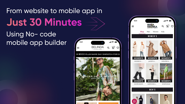 Mobile App Builder ‑ Swipecart