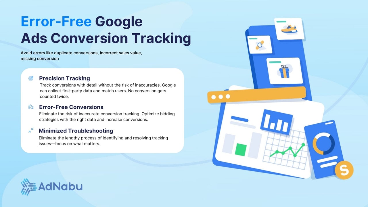 Error-Free Google Tracking