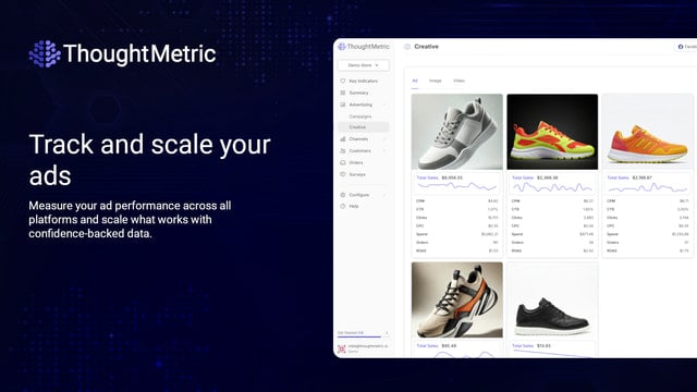 Track and scale your ads