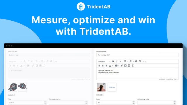 A/B: Product and Price Testing