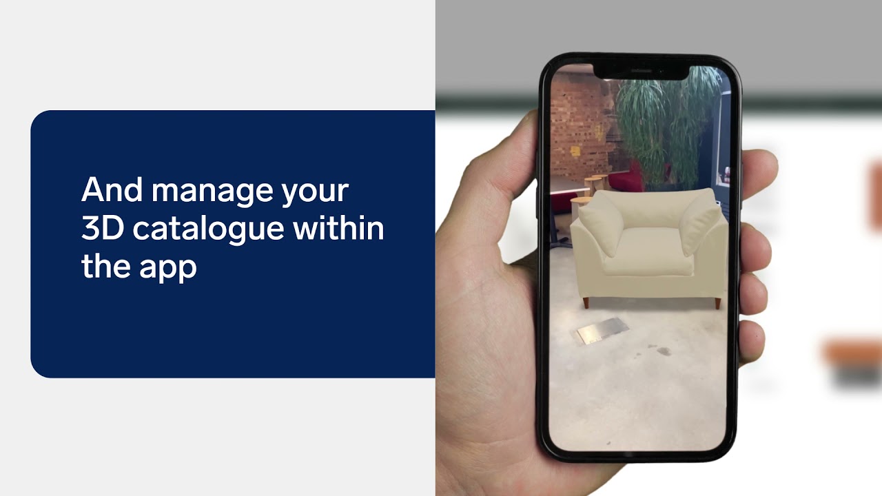 Enhance customer engagement and boost sales with immersive 3D and AR product visualization on your site.