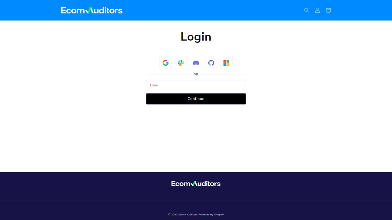 CustomerPlus Login Page