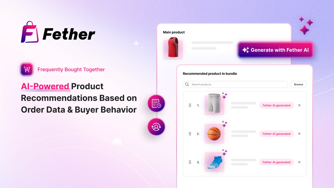 AI Product Recommendations Based on Order Data & Buyer Behavior