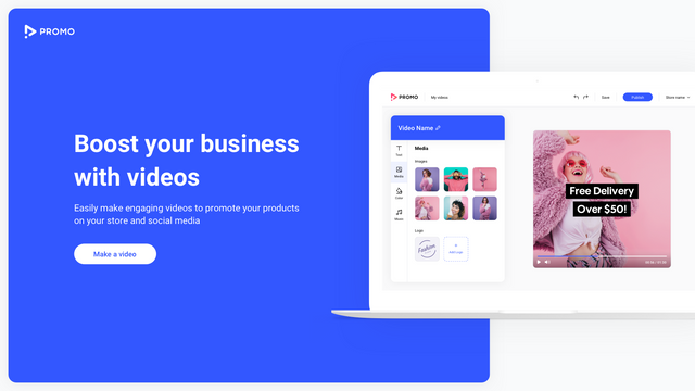 Promo.com ‑ Promo Video Maker